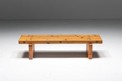 "Bamse" Bench by Roland Wilhelmsson for Karl Andersson & Söner, Sweden, 1971