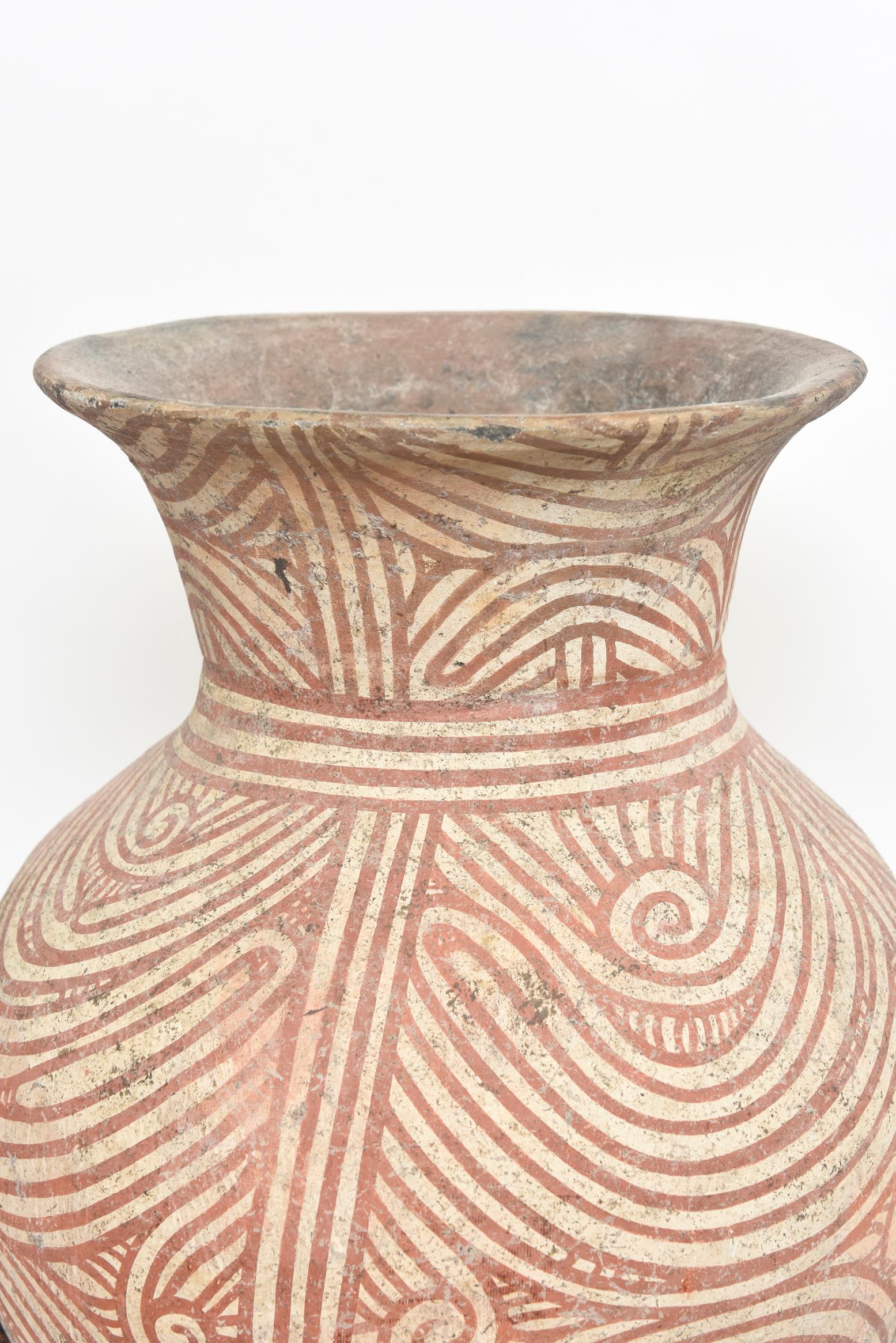 Archaistic Ban Chiang Ancient Pottery Vessel- South East Asia, circa 1495 B.C.