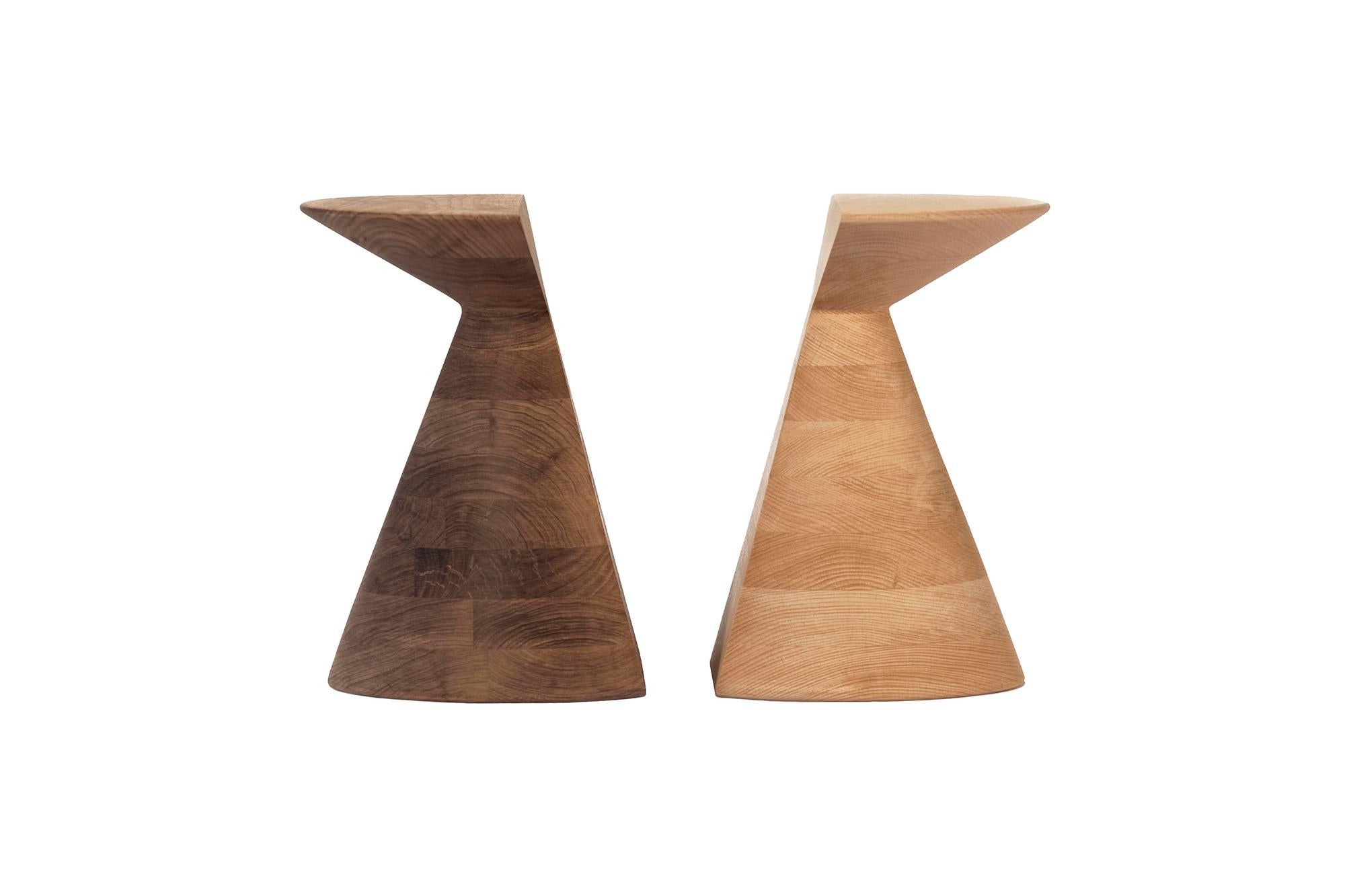 Other Ban S Stool in Walnut Hardwood For Sale