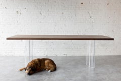 Ban Transparent Dining Table by Autonomous Furniture