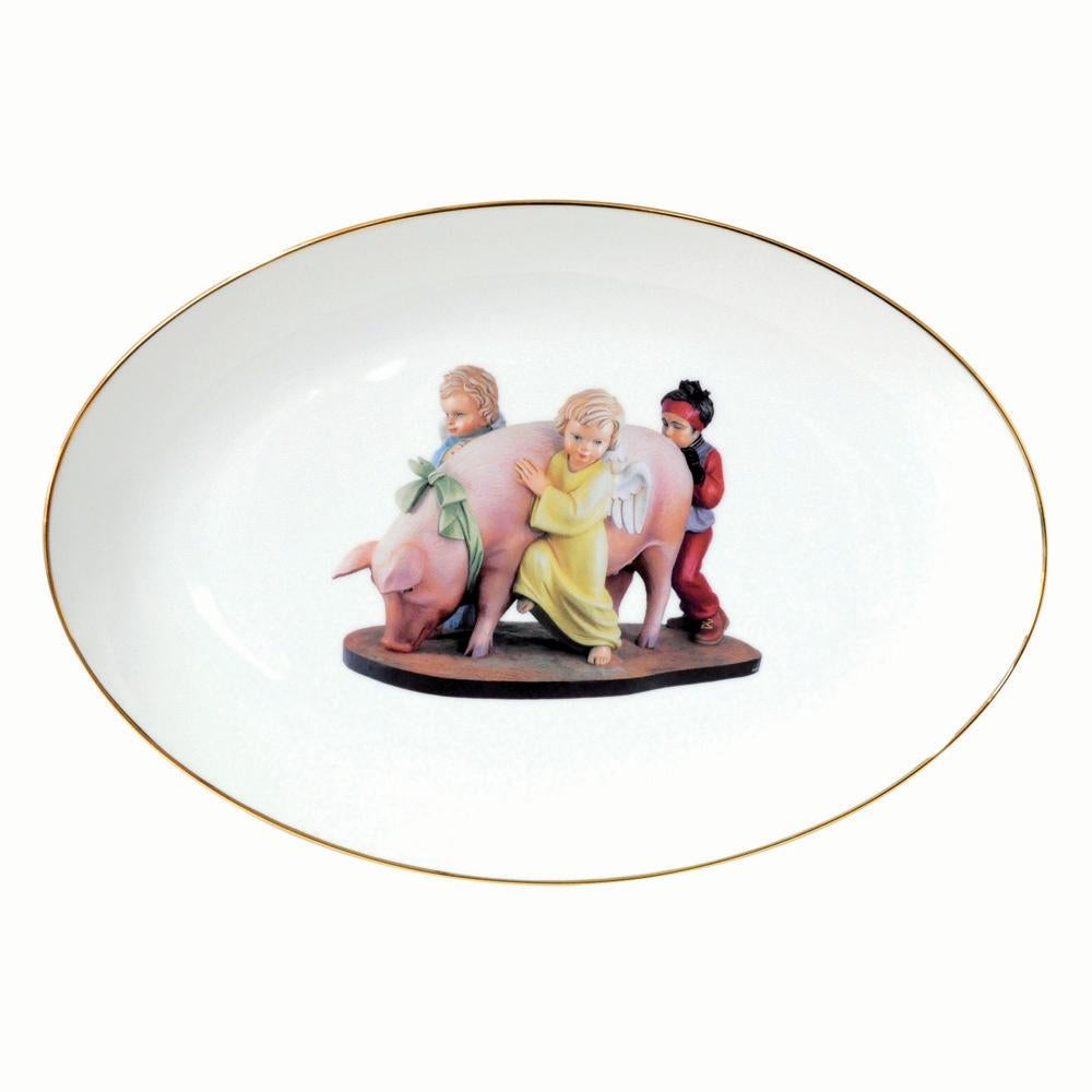 European Banality Platter by Jeff Koons