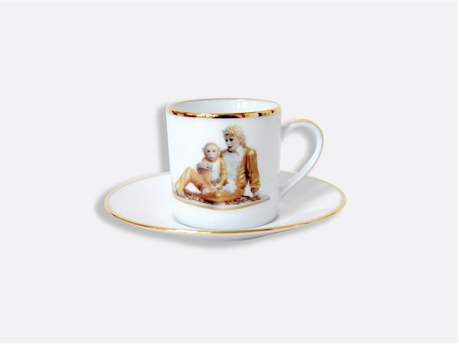 European Banality Series AD Cup and Saucer Set by Jeff Koons