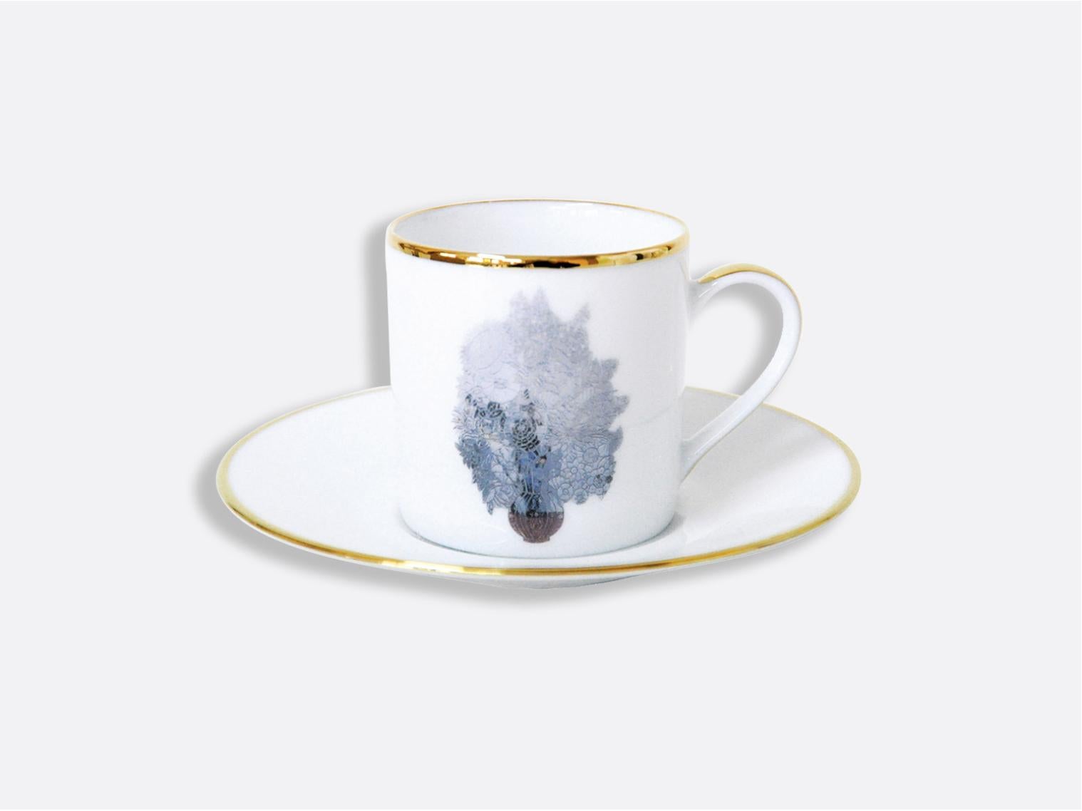 Contemporary Banality Series AD Cup and Saucer Set by Jeff Koons