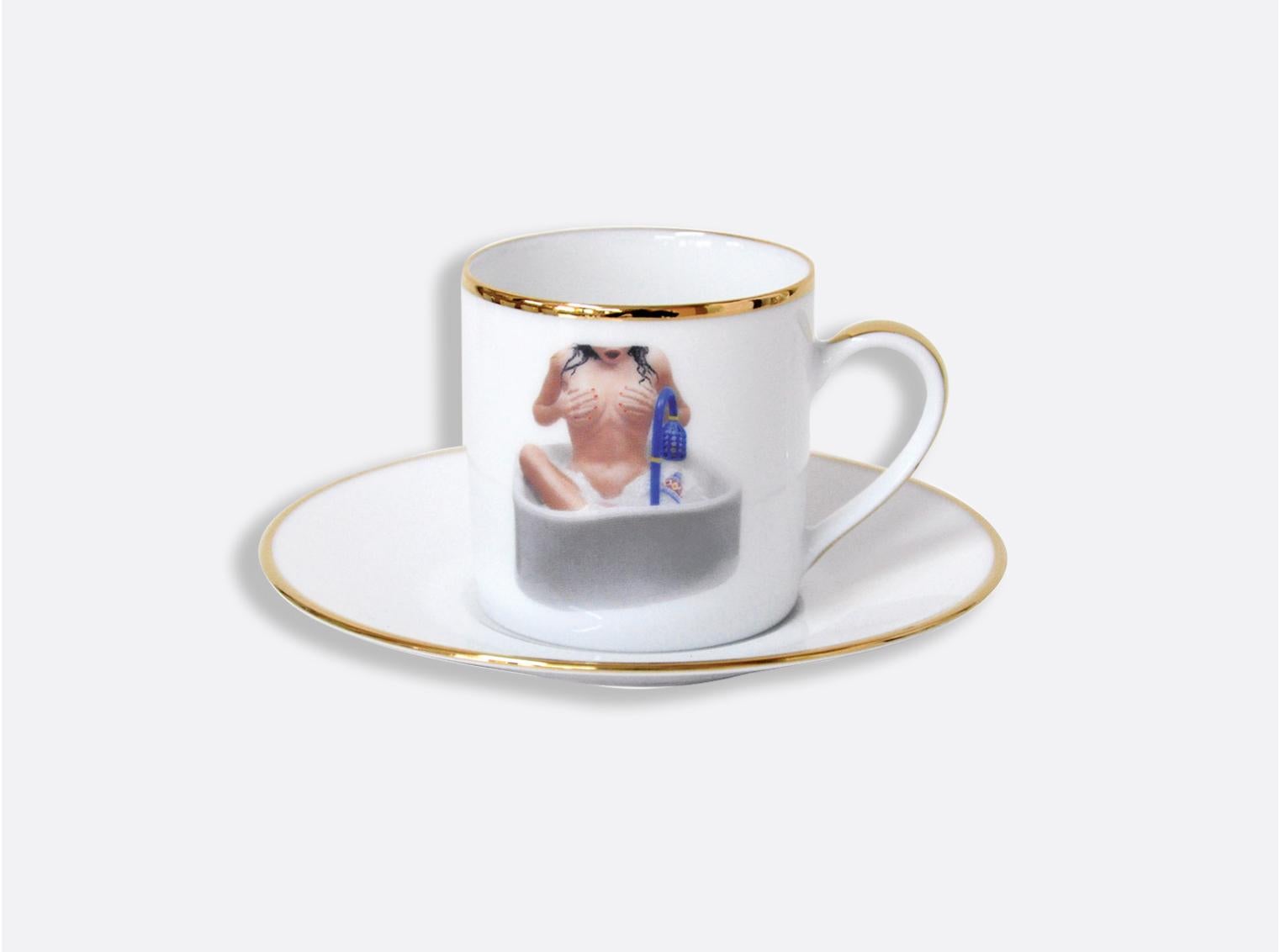 Banality Series AD Cup and Saucer Set by Jeff Koons 1