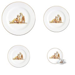 Banality Series Place Setting 'Michael Jackson' by Jeff Koons