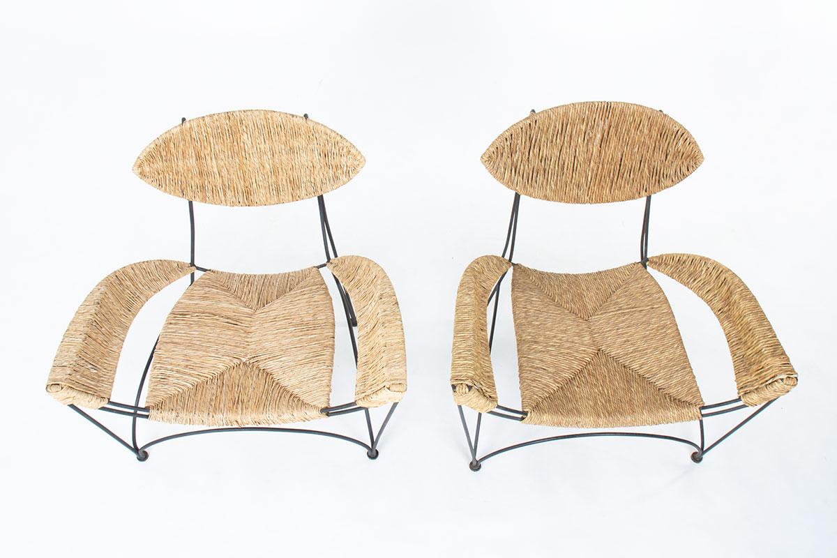 Banana armchairs by Tom Dixon for Cappellini, 1980 For Sale 3