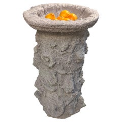 Banana Bowl/ Bird Bath / Baptismal Font