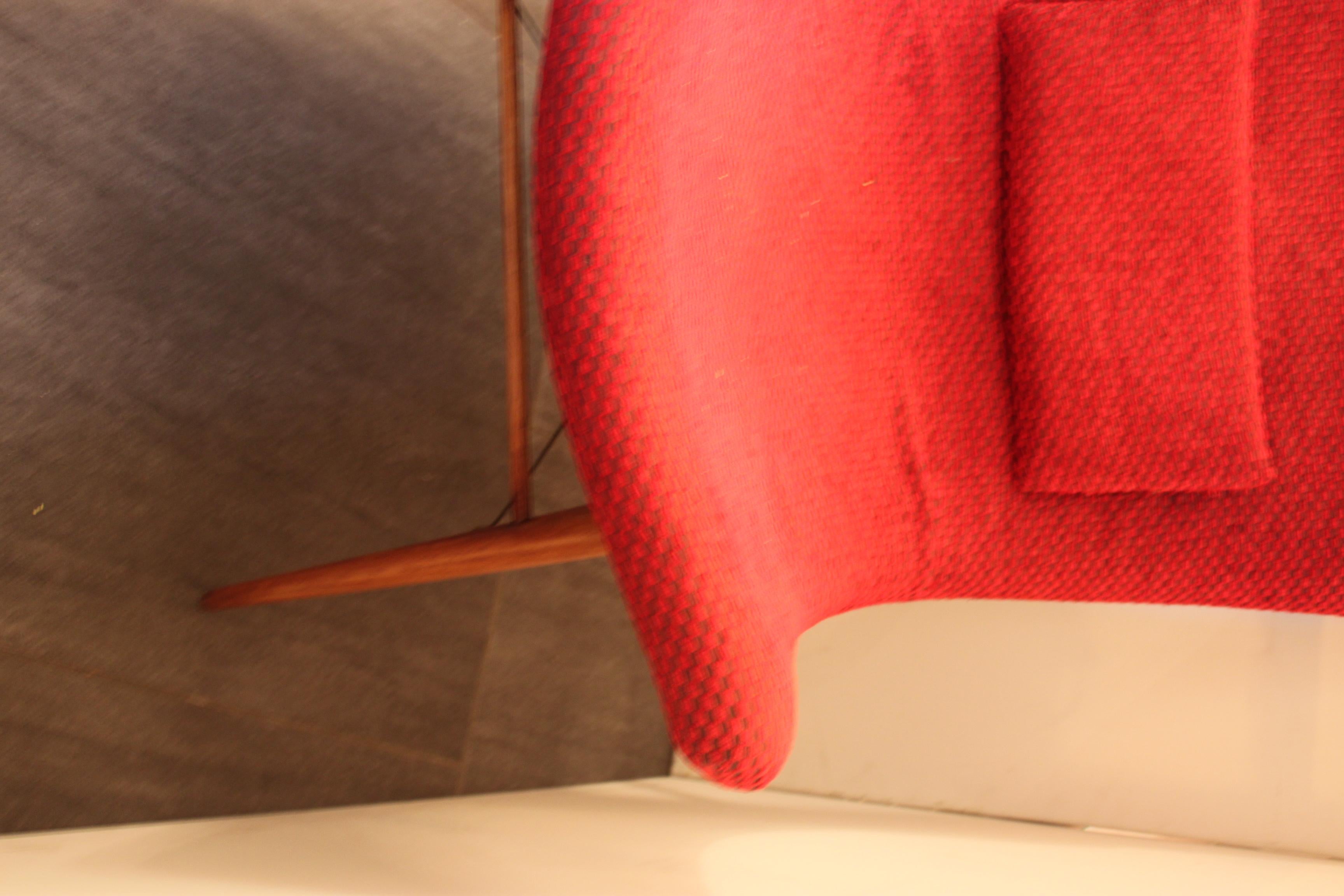 Mid-Century Modern Banana Chair by Miroslav Navratil for Cesky Navontek, 1959 For Sale