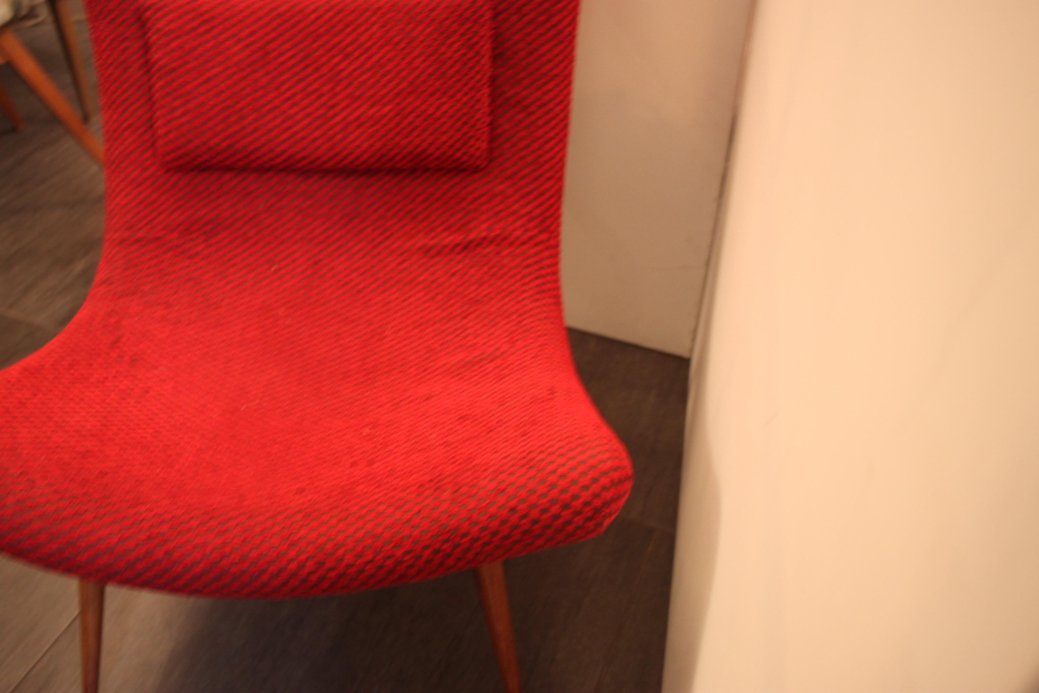 Banana Chair by Miroslav Navratil for Cesky Navontek, 1959 In Good Condition For Sale In Vienna, Vienna