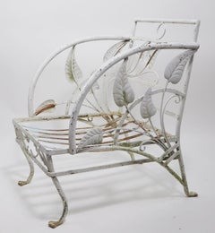 Banana Leaf Garden Patio Lounge Chair