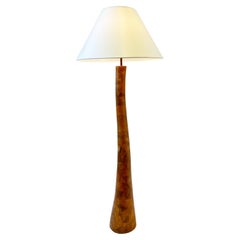  Banana Palm Skin Lacquered Floor Lamp 