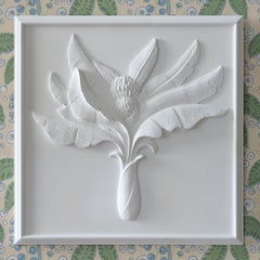 Banana Plaster Panel by Bunny Williams Home