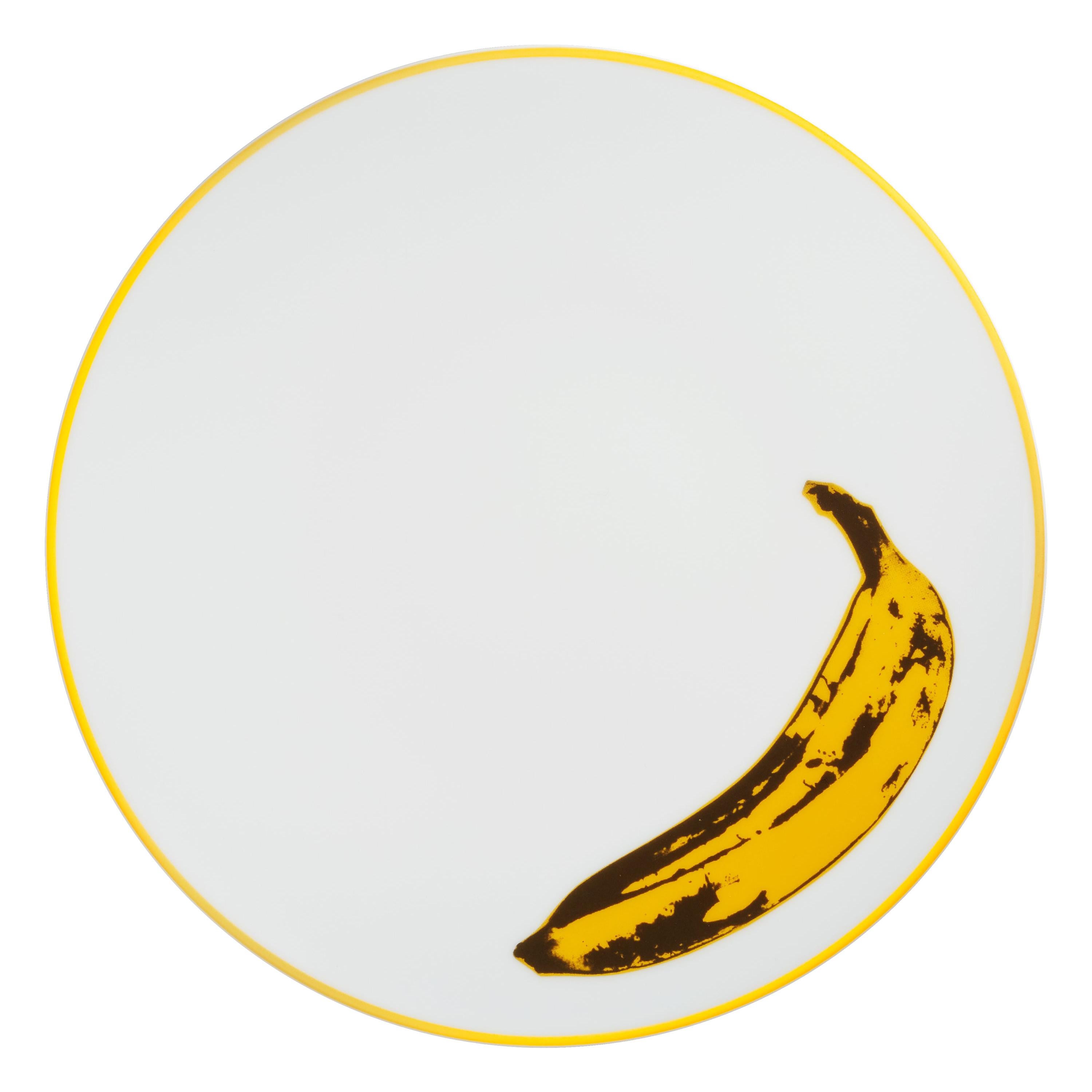 Banana Plate after Andy Warhol