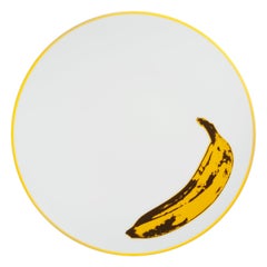 Plaque de banane d'après Andy Warhol