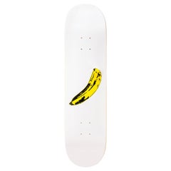 Banana Skateboard Deck after Andy Warhol