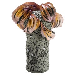 Noa Chernichovsky Banana Tree 1 - Figurative Ceramic Sculpture 