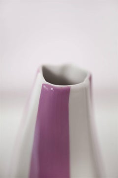 Banana Vase by Jaroslav Ježek for Royal Dux, 1950s
