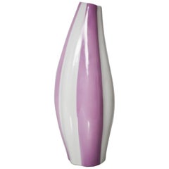 Banana Vase by Jaroslav Ježek for Royal Dux, 1950s
