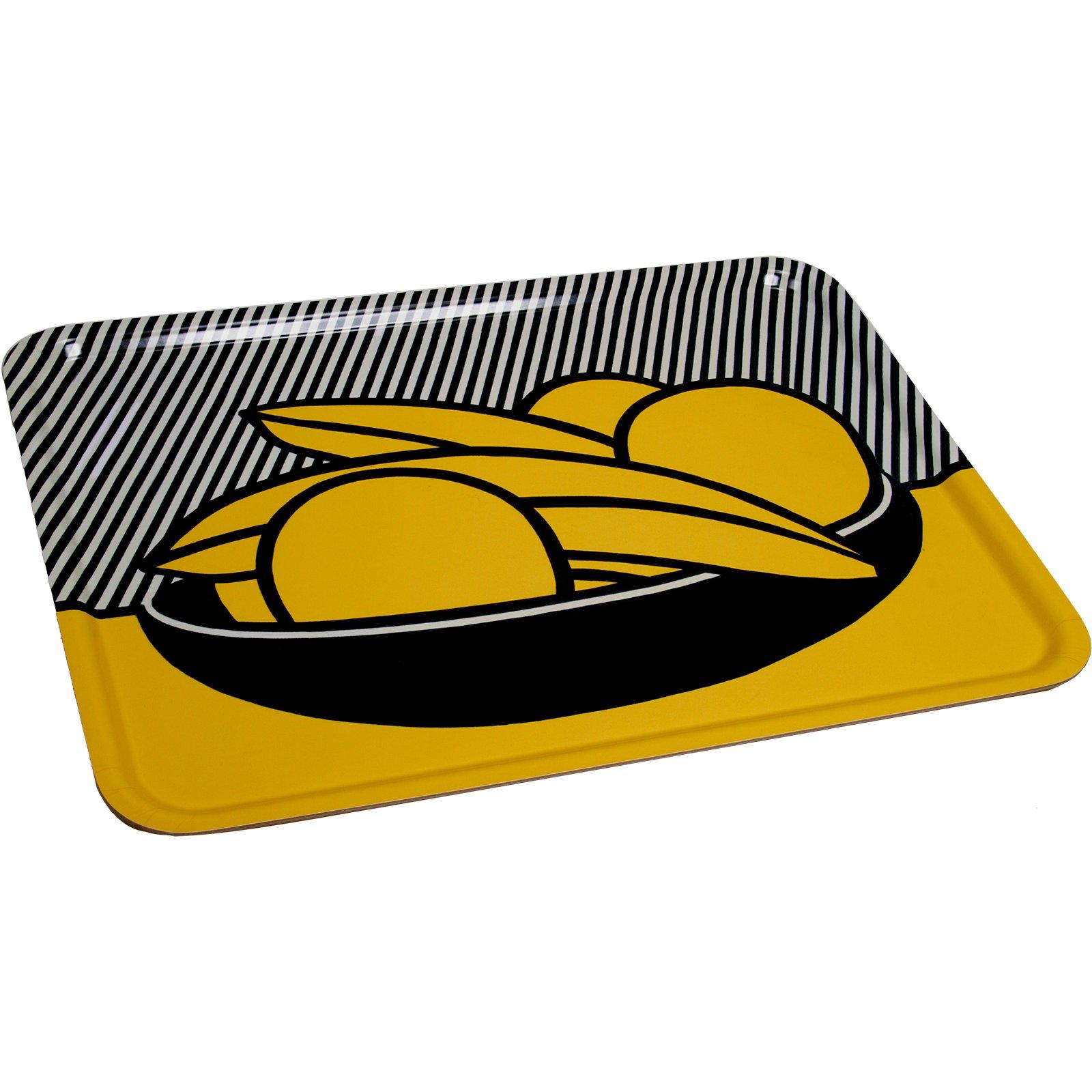Roy Lichtenstein
Bananas and grapefruit tray (large)
measures: 17 3/4 x 23 2/3