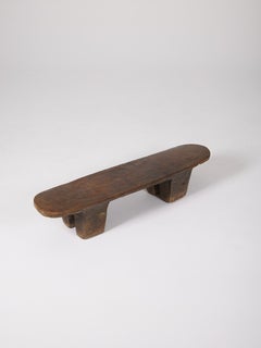 Banc Africain Senufo, 1980