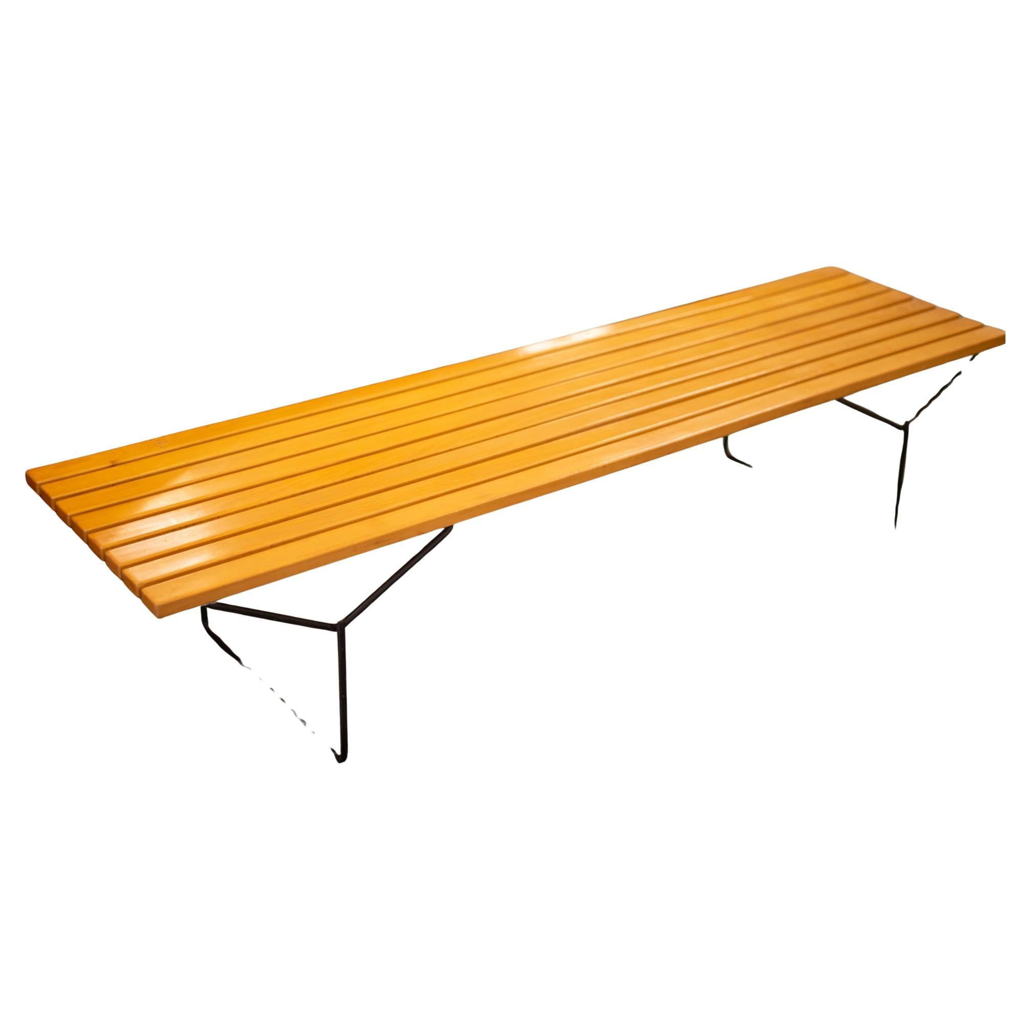 Bertoia’ Bench by Knoll