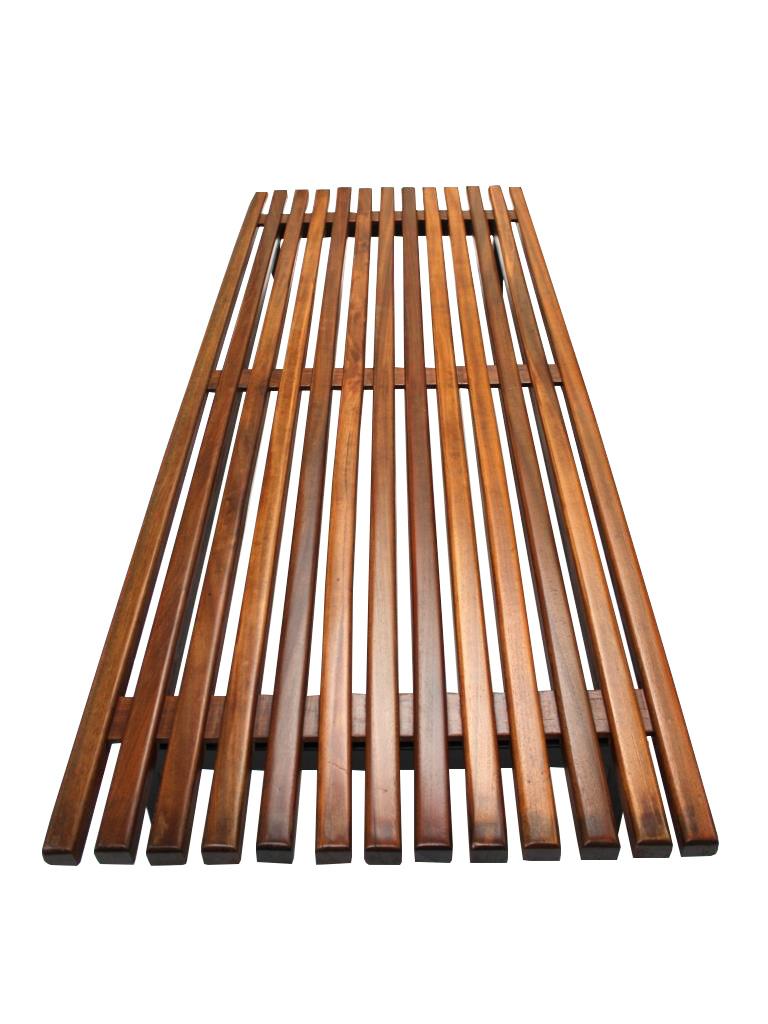 Mid-Century Modern Banc Cansado de Charlotte Perriand, Edition Steph Simon, circa 1958