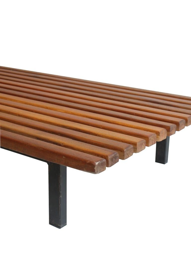 French Banc Cansado de Charlotte Perriand, Edition Steph Simon, circa 1958