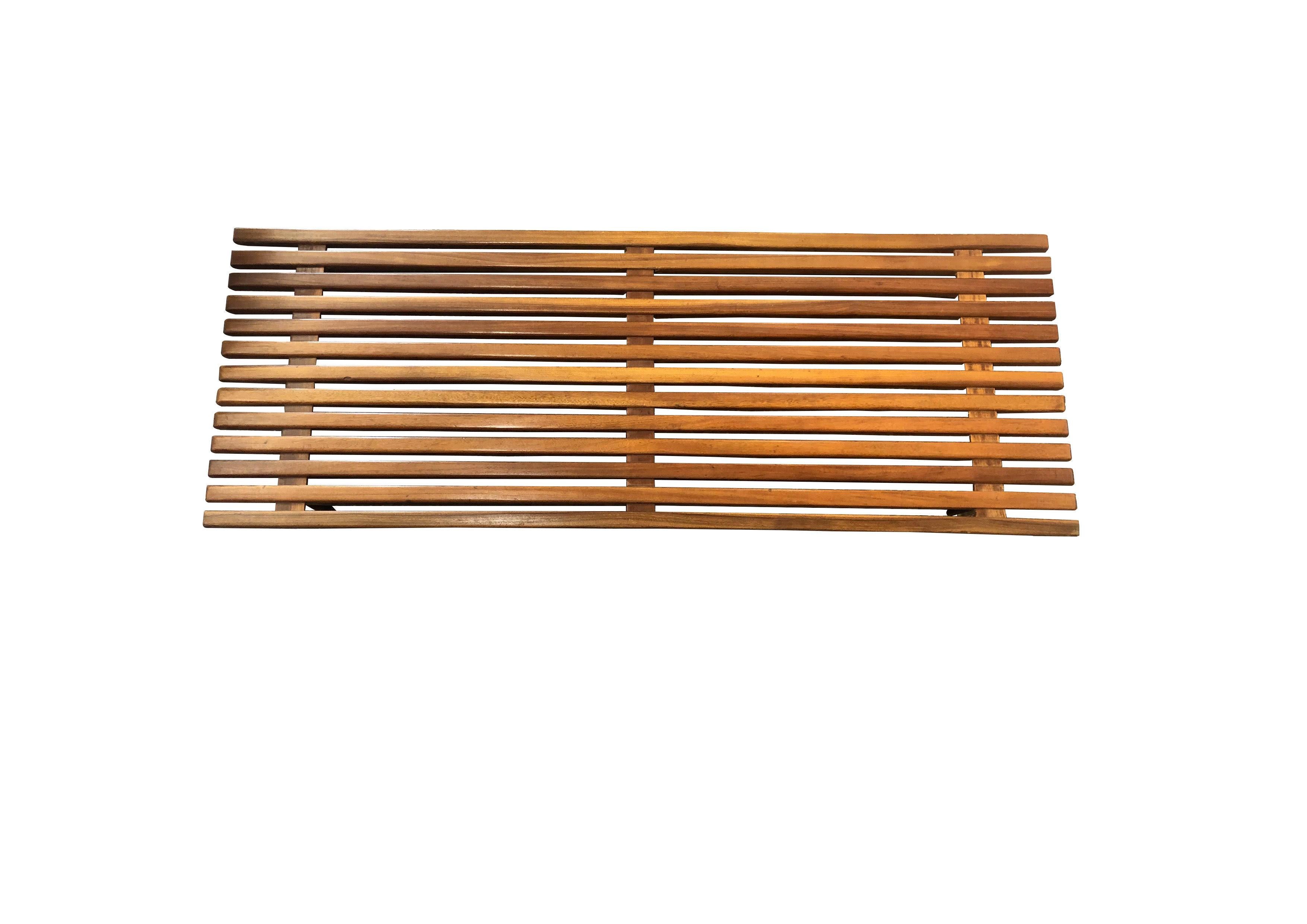 Mid-20th Century Banc Cansado de Charlotte Perriand, Edition Steph Simon, circa 1958