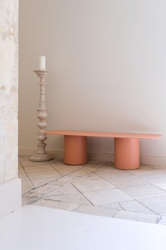 Banc Esprit en métal par Laurence Du Tilly