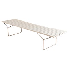 Banc Modèle 400 YC par Harry Bertoia pour Knoll d'avant 1992