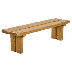 Banc Nova Les Arcs par Charlotte Perriand, France, vers 1970