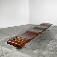Banc Onda by Jorge Zalszulpin for Atelier Moveis Sa Brésil 1960