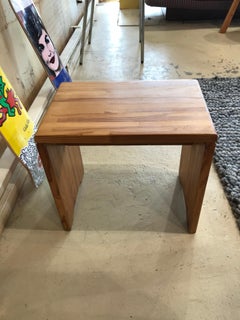 Banc S14 Les Arcs, Charlotte Perriand