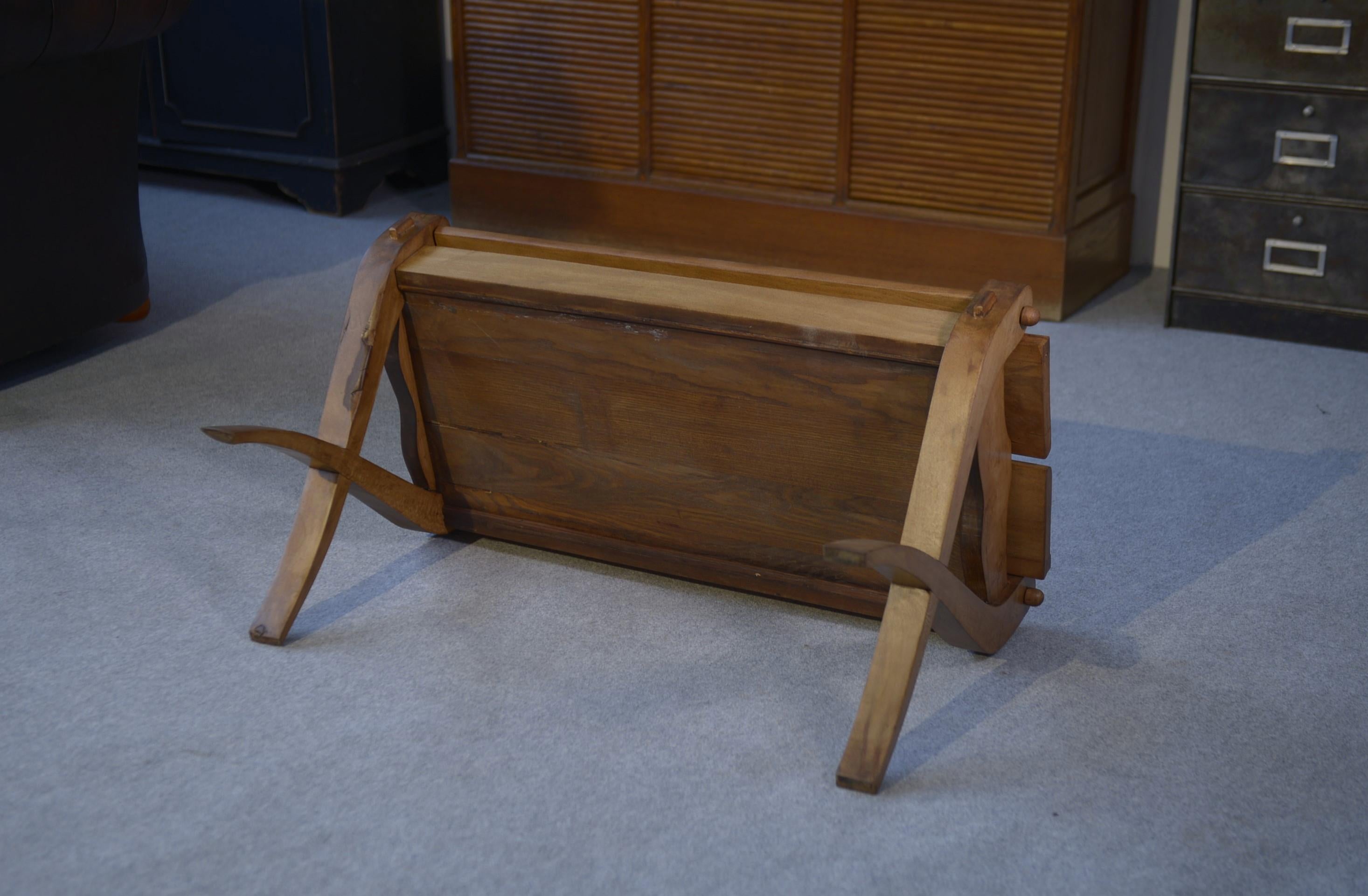 Banc Table travailleuse VOTRE Maison par Guillerme et Chambron 1950's in vendita 5