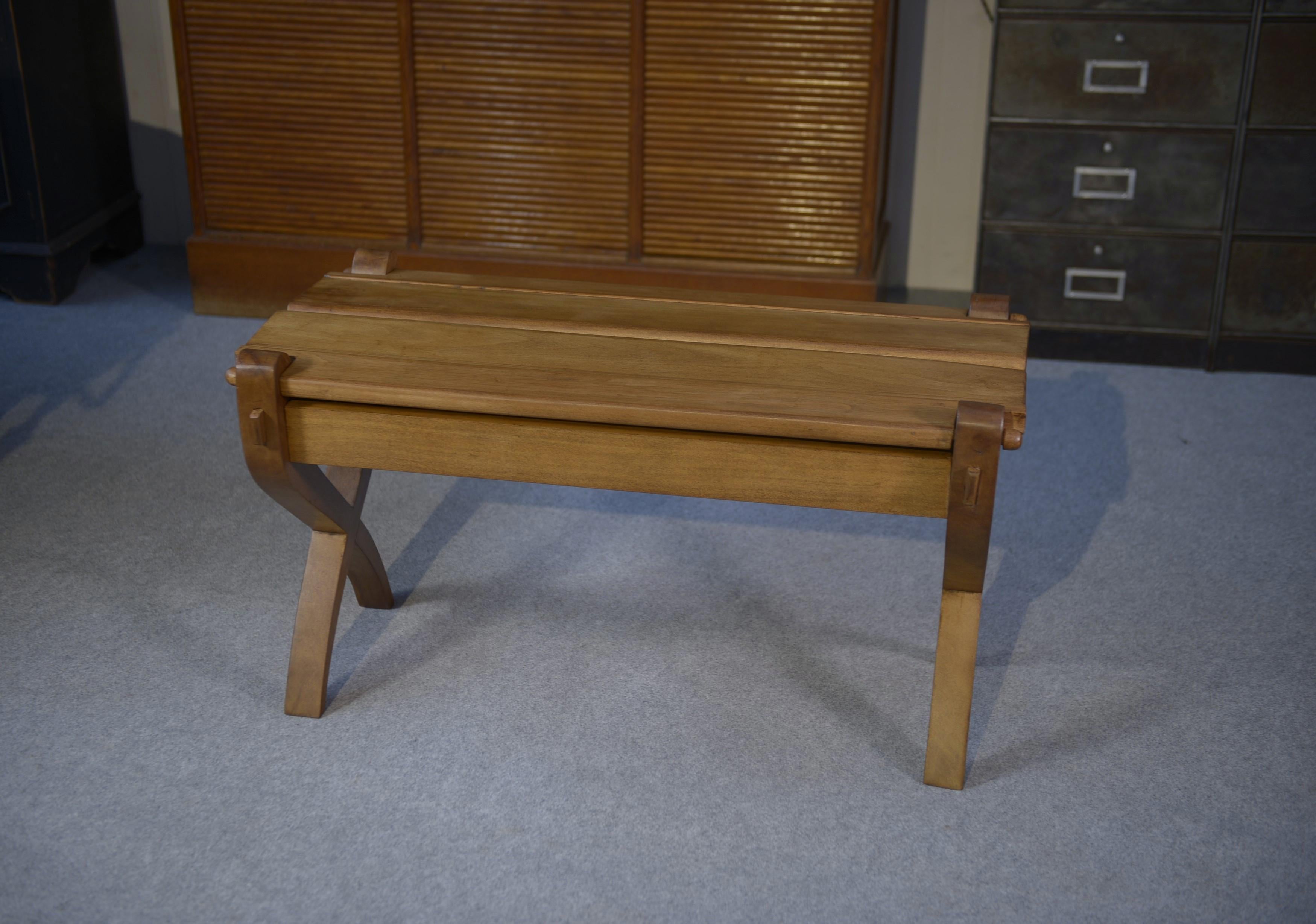 Banc Table travailleuse VOTRE Maison par Guillerme et Chambron 1950's in vendita 2
