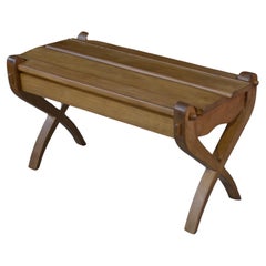 Banc Table travailleuse VOTRE Maison par Guillerme et Chambron 1950's