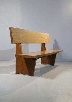 Banc vintage original (1973) - Design Marc Appel & Jan Welslau