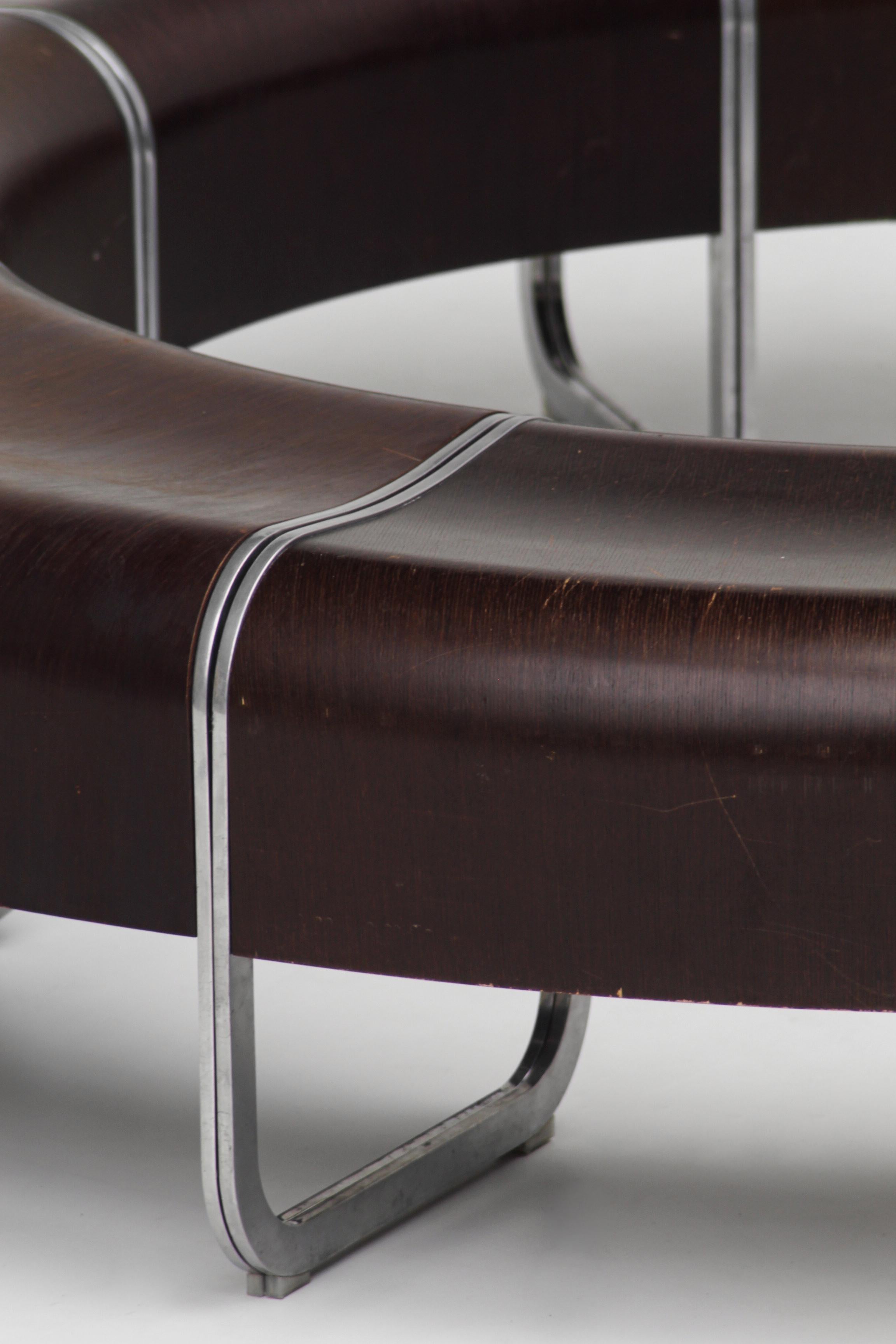 Banc ZA par Shin & Tomowo Azumi pour La Palma, 2000er Jahre im Zustand „Relativ gut“ im Angebot in Rouen, FR