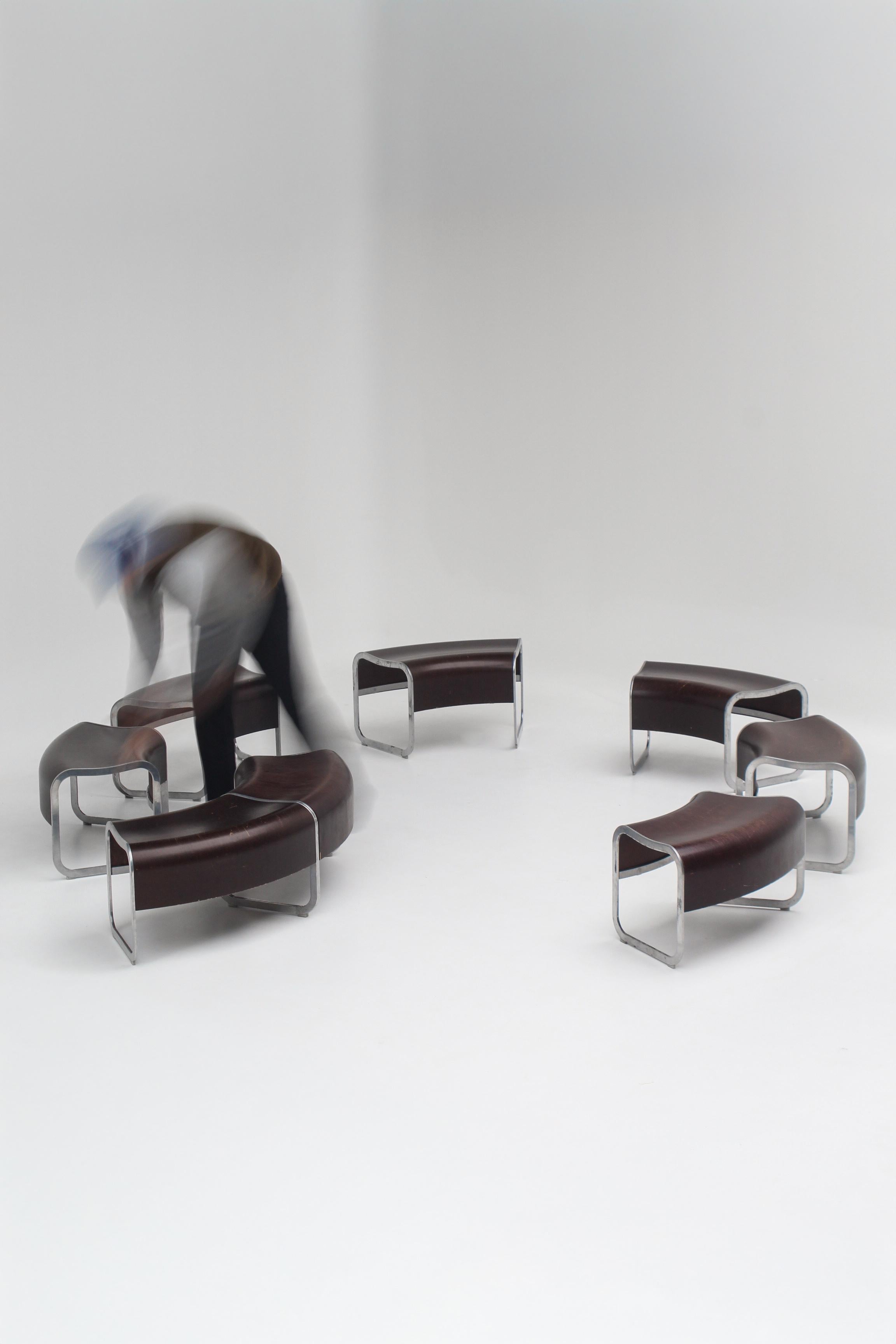 Banc ZA par Shin & Tomowo Azumi pour La Palma, 2000er Jahre (Eichenholz) im Angebot