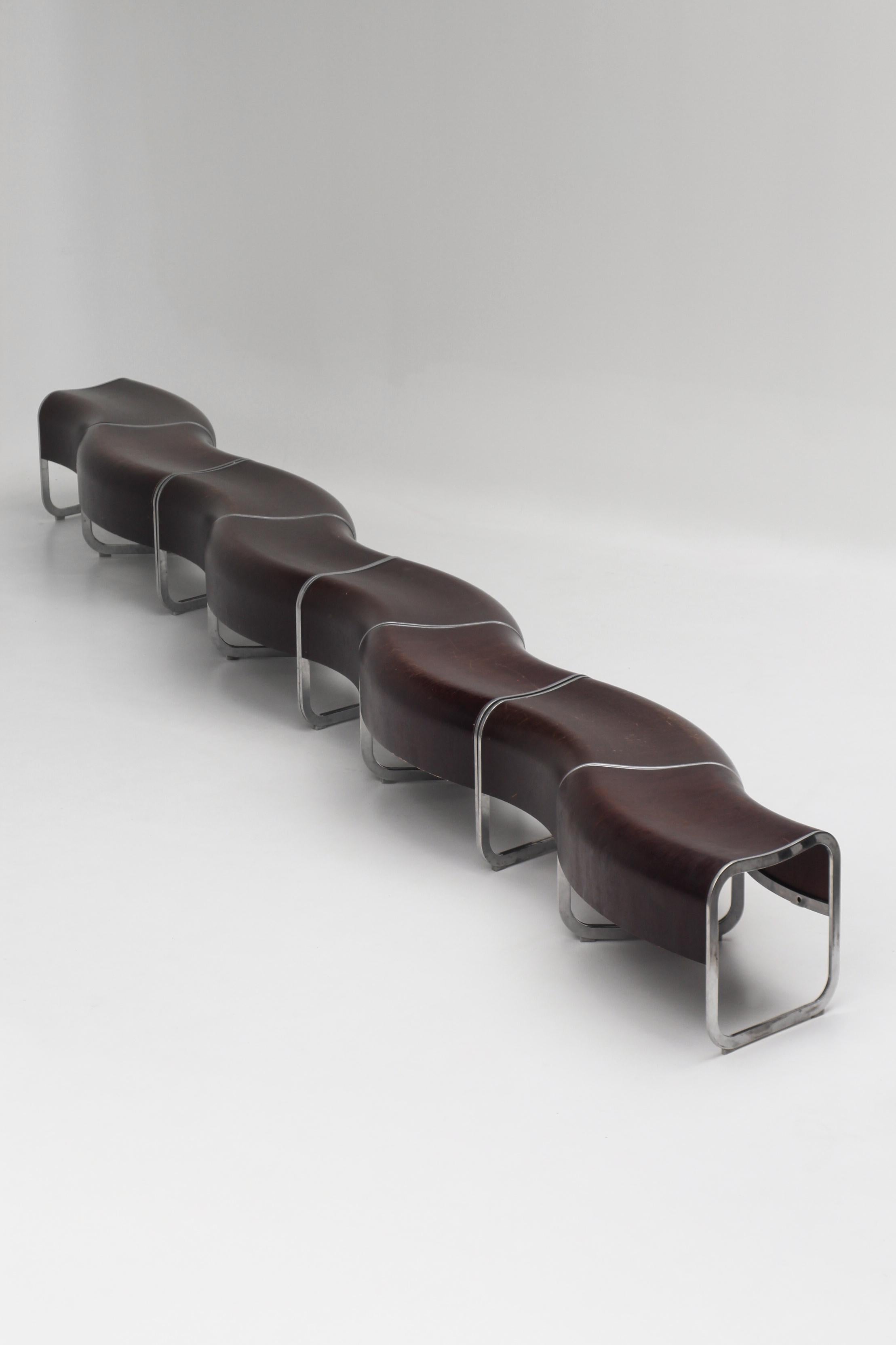 Banc ZA par Shin & Tomowo Azumi pour La Palma, 2000er Jahre im Angebot 2