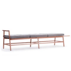 Banca Dedo, Mexican Contemporary 3-Seat Bench by Emiliano Molina for Cuchara