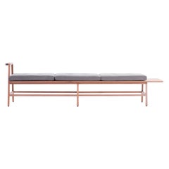 Banca Dedo, Mexican Contemporary 3-Seat Bench by Emiliano Molina for Cuchara