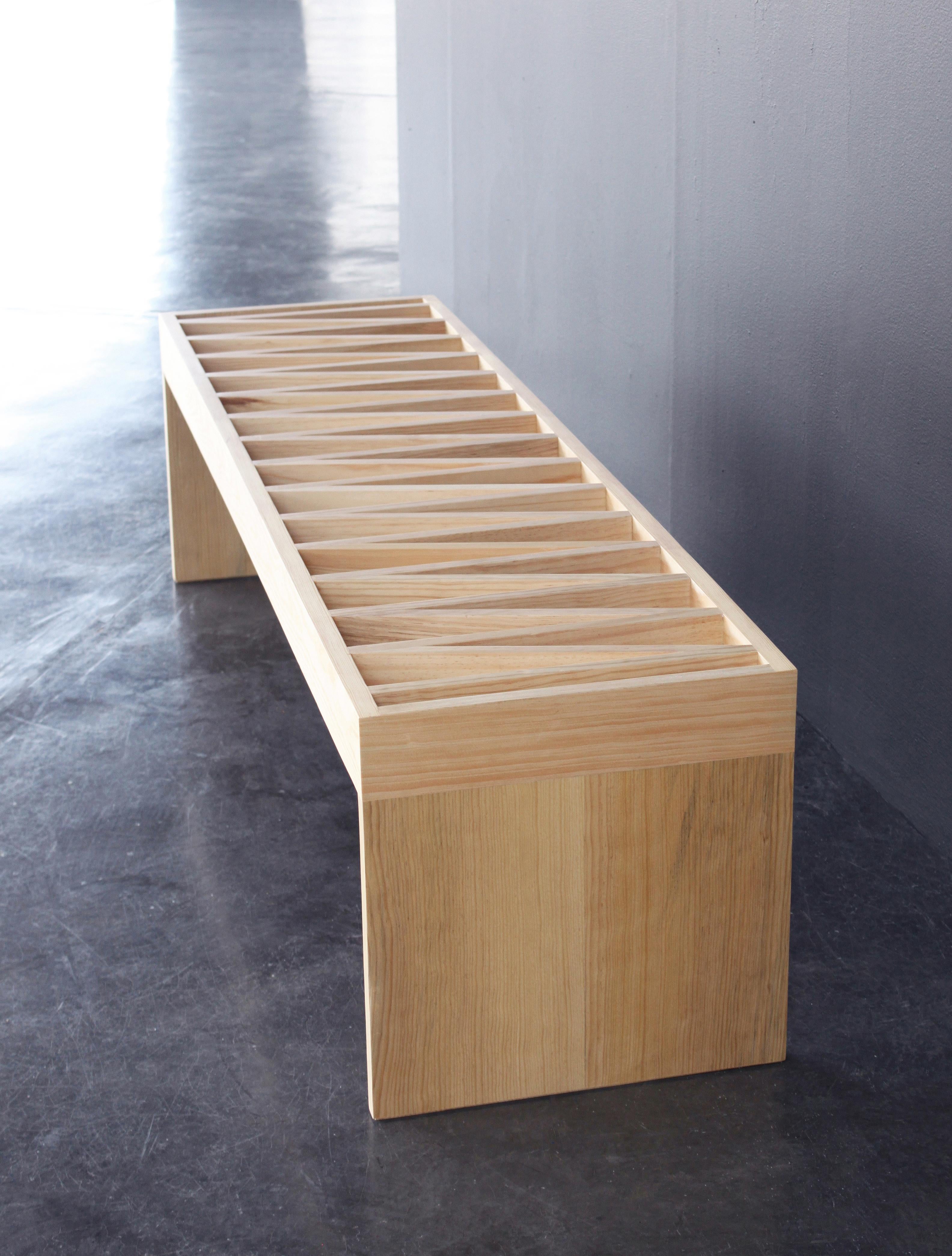 Mexican Banca Mia Bench by Maria Beckmann, Represented by Tuleste Factory