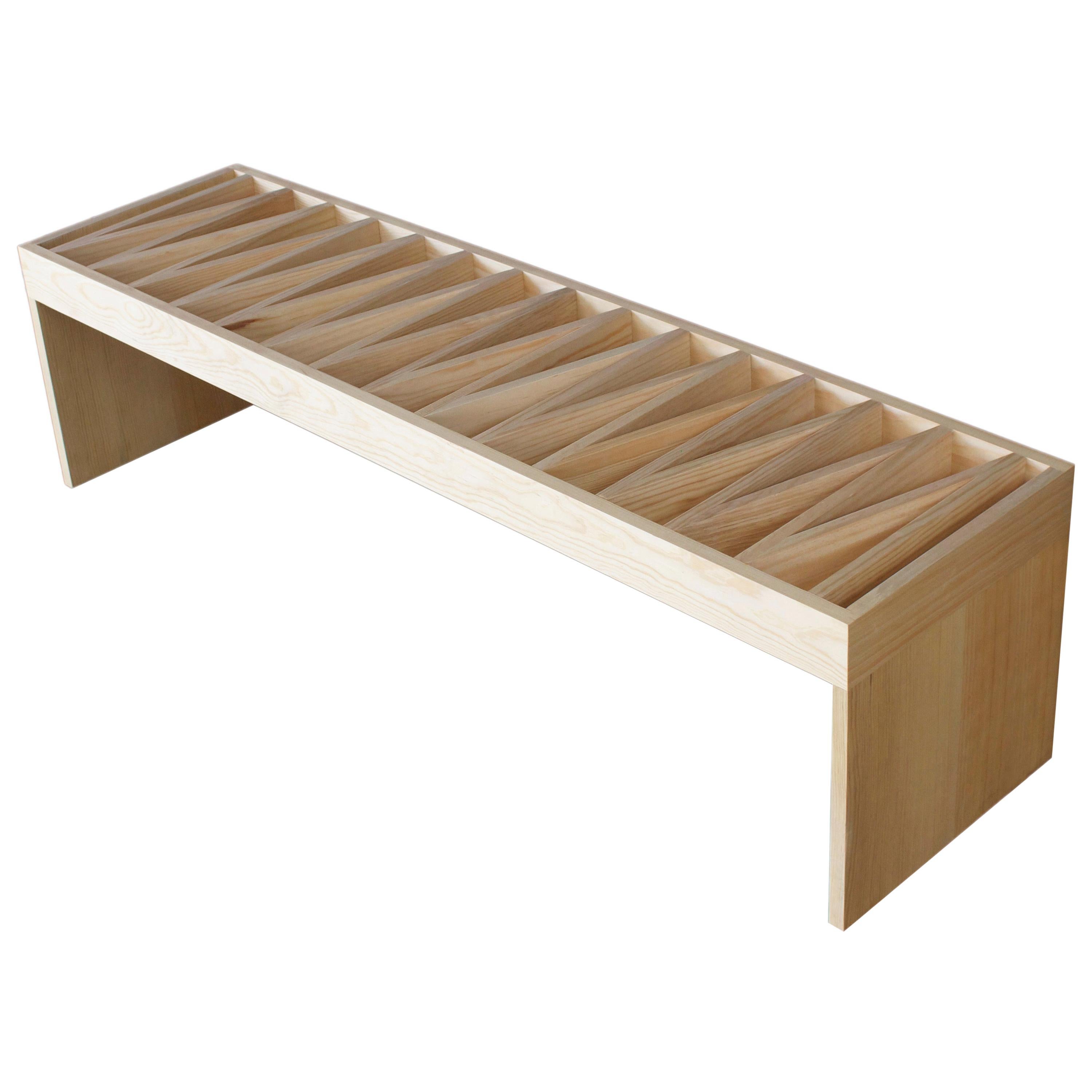 Banca Mia Bench by Maria Beckmann, Represented by Tuleste Factory