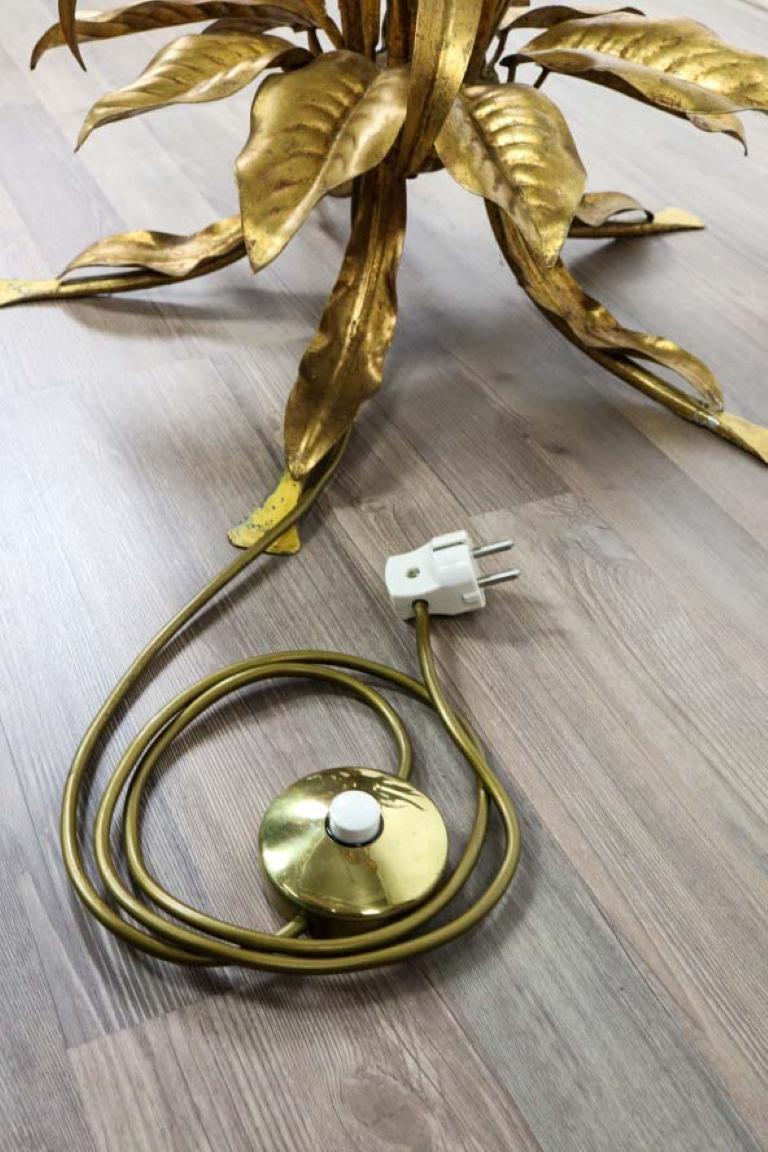 Banci Firence Floor Lamp Florentine Goldleaf, Italy, 1950s-1960s For Sale 2