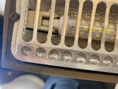 Banci Firenze Brass Uplighting Floor Lamp