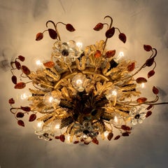 Banci Firenze Florentine Murano Glass Flushmount