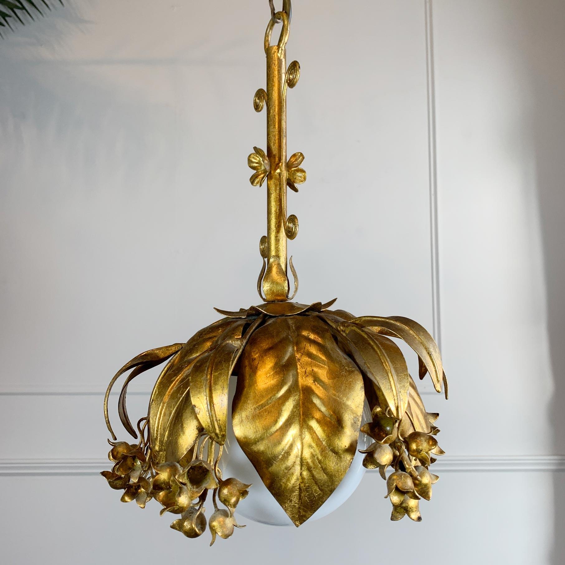 Banci Firenze Gold Globe Pendant Light 2