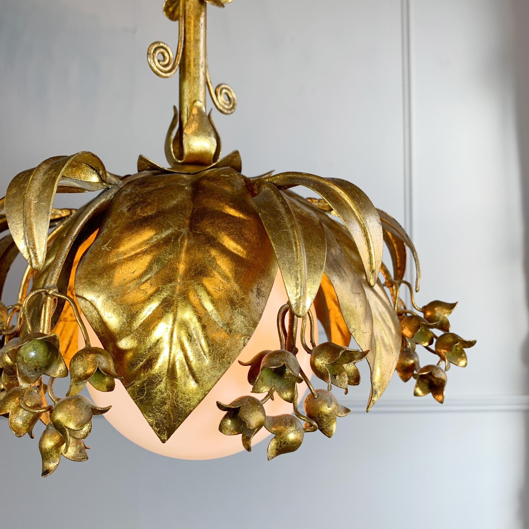 Banci Firenze Gold Globe Pendant Light 4