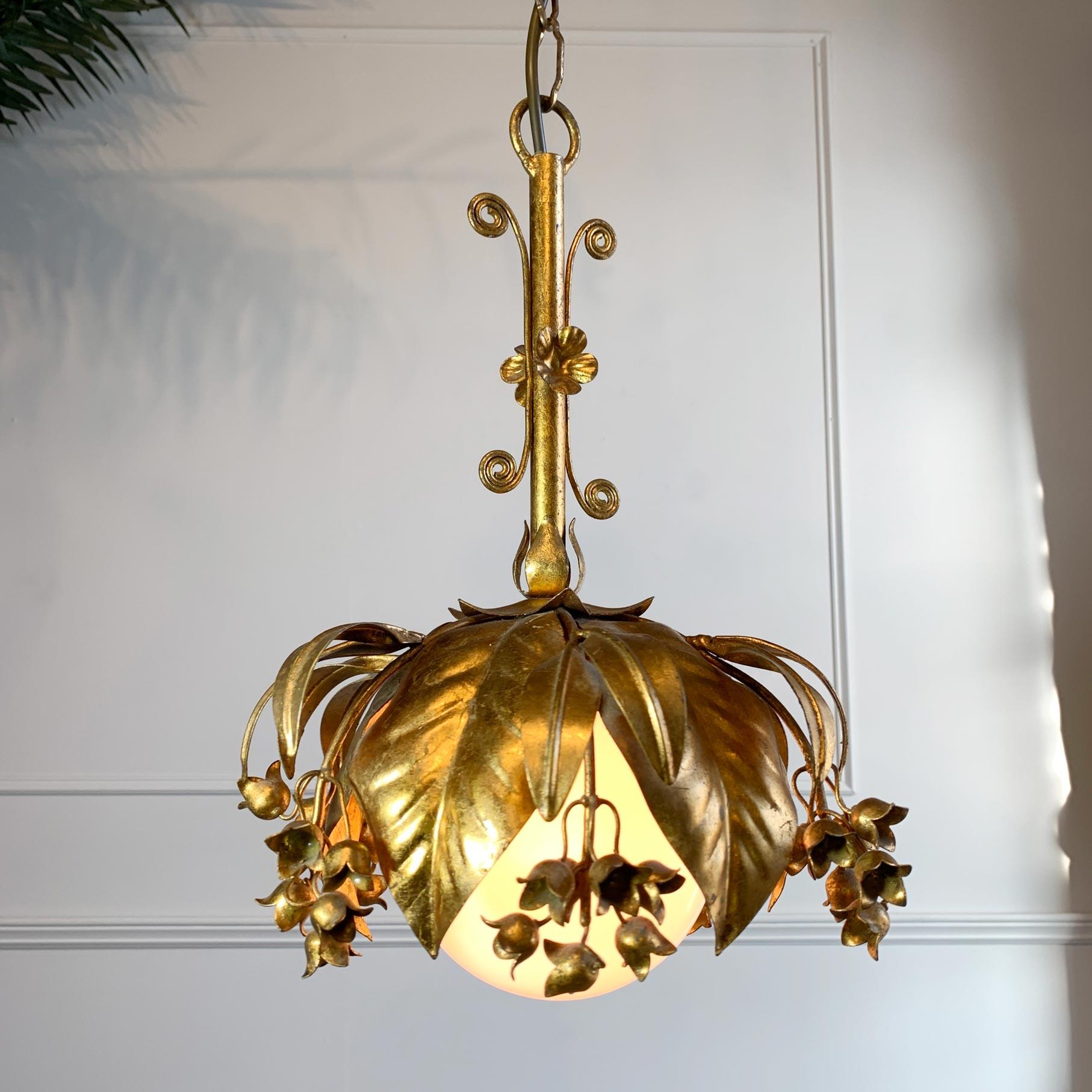 Banci Firenze Gold Globe Pendant Light 6